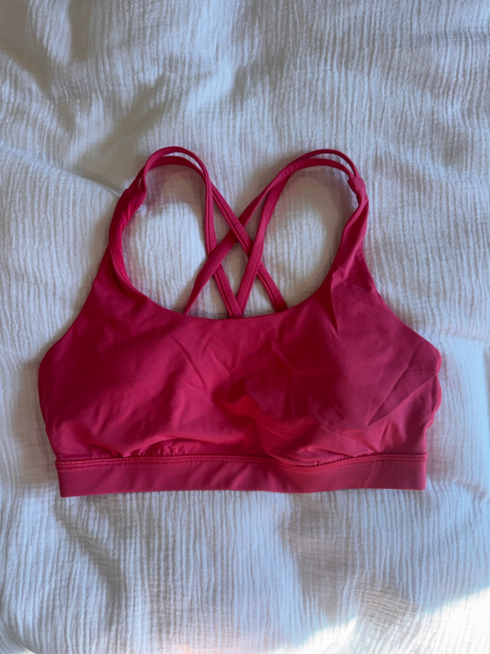 Lululemon Lipgloss Sports Bra